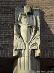 Man met pijl en boog (Cornelis Krusemanstraat)
<br/>
Gert-Jan Lobbes, 2016